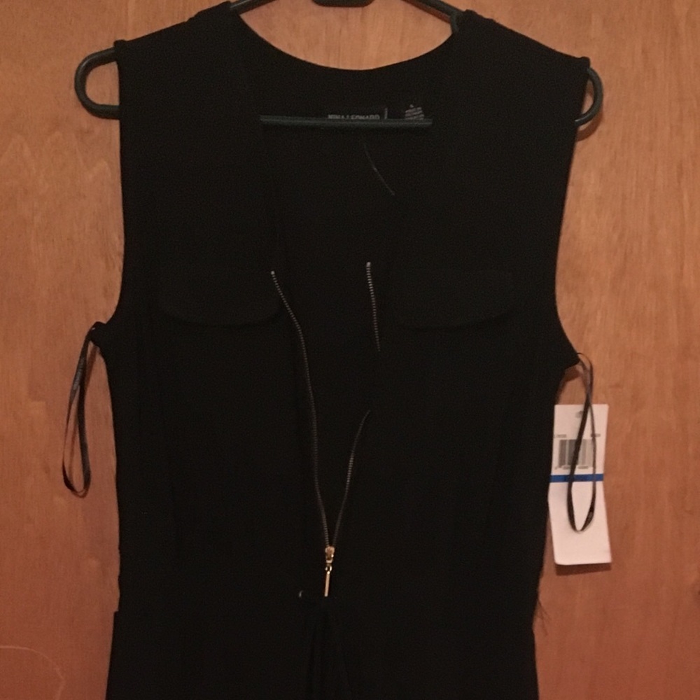 XL black full length jump suit.